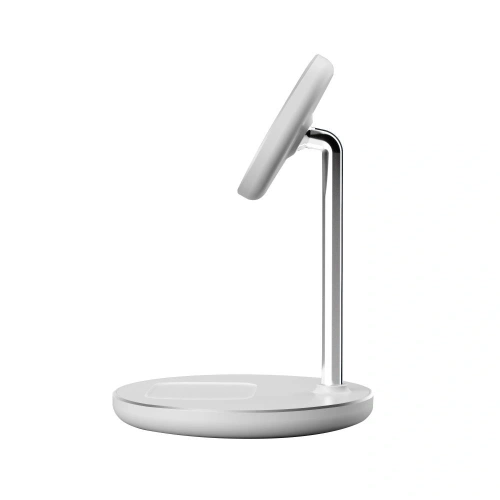 Kup Bezdrátová nabíječka Tech-Protect QI15W-A39 2v1 Magnetic MagSafe Wireless Charger Bílá - THP3617 - {ean13} - Sklep Home Screen