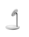 Kup Bezdrátová nabíječka Tech-Protect QI15W-A39 2v1 Magnetic MagSafe Wireless Charger Bílá - THP3617 - {ean13} - Sklep Home Screen