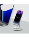Kup Bezdrátová nabíječka Tech-Protect QI15W-A39 2v1 Magnetic MagSafe Wireless Charger Bílá - THP3617 - {ean13} - Sklep Home Screen