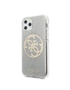 Kup Guess Apple Tasche GUHCN58PCUGLLG iPhone 11 Pro hellgrau/hellgrau Hartschale Glitter 4G Circle Logo - GUE425GRY - {ean13} - Sklep Home Screen