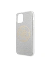 Kup Guess Apple Tasche GUHCN58PCUGLLG iPhone 11 Pro hellgrau/hellgrau Hartschale Glitter 4G Circle Logo - GUE425GRY - {ean13} - Sklep Home Screen