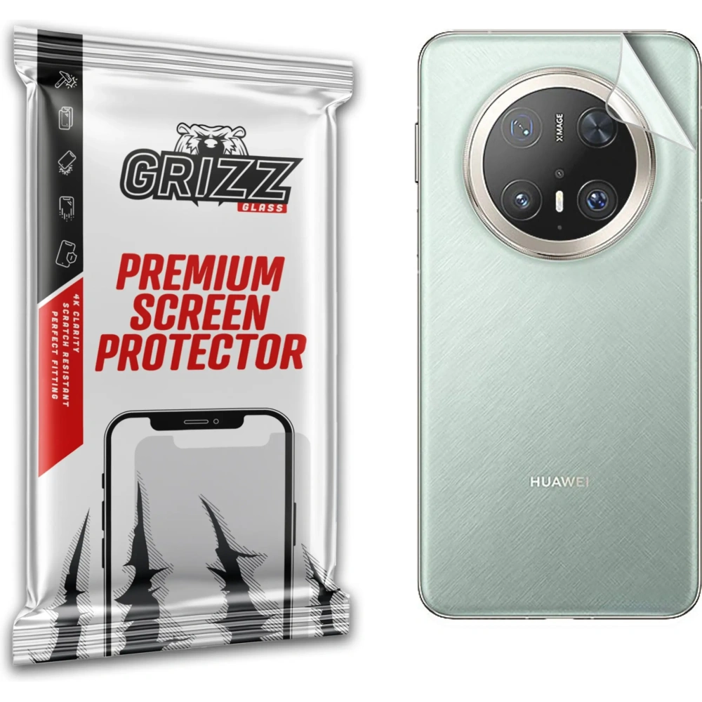 Folia na tył GrizzGlass SatinSkin do Huawei Mate 70 Pro+ Plus