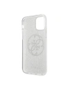 Kup Etui Guess GUHCN58PCUGLLG Apple iPhone 11 Pro gri deschis/light grey hard case Glitter 4G Circle Logo - GUE425GRY - {ean13} - Sklep Home Screen