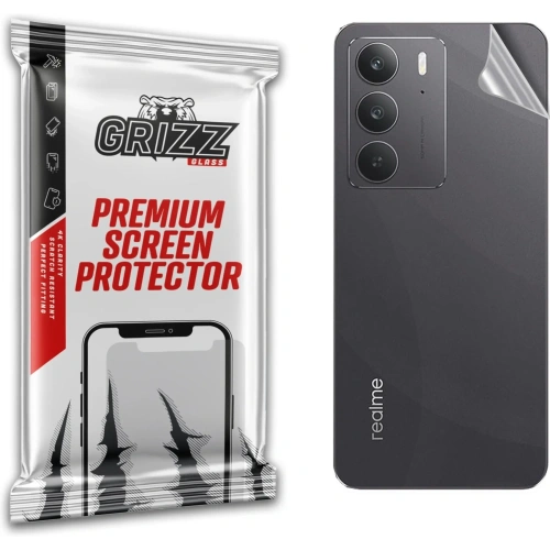 Kup Fólie na zadní stranu GrizzGlass SatinSkin pro Realme C75 - GRZ12257 - {ean13} - Sklep Home Screen