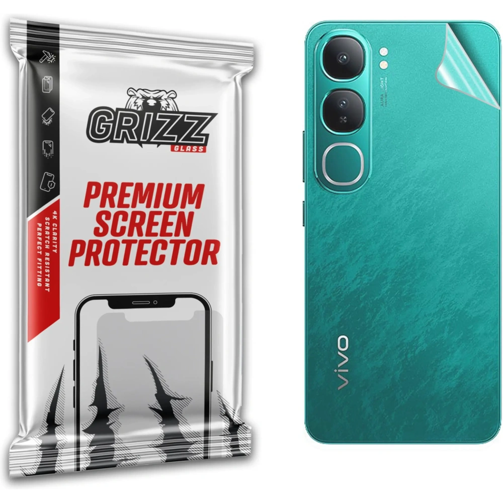 Folia na tył GrizzGlass SatinSkin do Vivo Y300