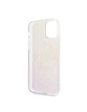 Buy Guess GUHCN58PCUGLPGG iPhone 11 Pro gold pink hard case Glitter Gradient 4G Circle Logo - GUE426GLDPNK - {ean13} - Home Screen Store Europe