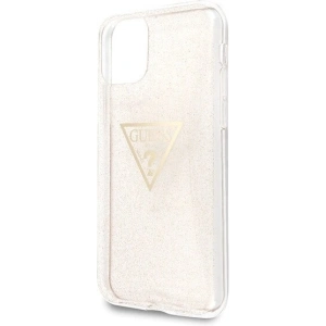 Kup Etui Guess GUHCN58SGTLGO Apple iPhone 11 Pro złoty/gold hard case Glitter Triangle - GUE427GLD - {ean13} - Sklep Home Screen