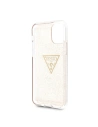 Kup Etui Guess GUHCN58SGTLGO Apple iPhone 11 Pro złoty/gold hard case Glitter Triangle - GUE427GLD - {ean13} - Sklep Home Screen