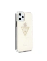 Kup Etui Guess GUHCN58SGTLGO Apple iPhone 11 Pro złoty/gold hard case Glitter Triangle - GUE427GLD - {ean13} - Sklep Home Screen