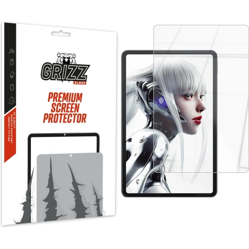 Kup GrizzGlass HybridGlass Nubia Roșu Magic Nova - GRZ12274 - {ean13} - Sklep Home Screen