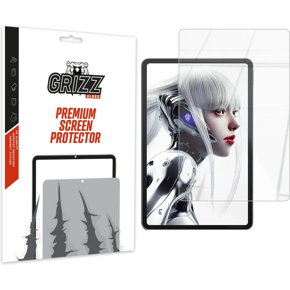 Szkło hybrydowe GrizzGlass HybridGlass do Nubia Red Magic Nova