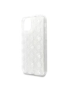 Kup Etui Guess GUHCN58TPESI Apple iPhone 11 Pro srebrny/silver hard case 4G Peony Glitter - GUE428SLV - {ean13} - Sklep Home Screen