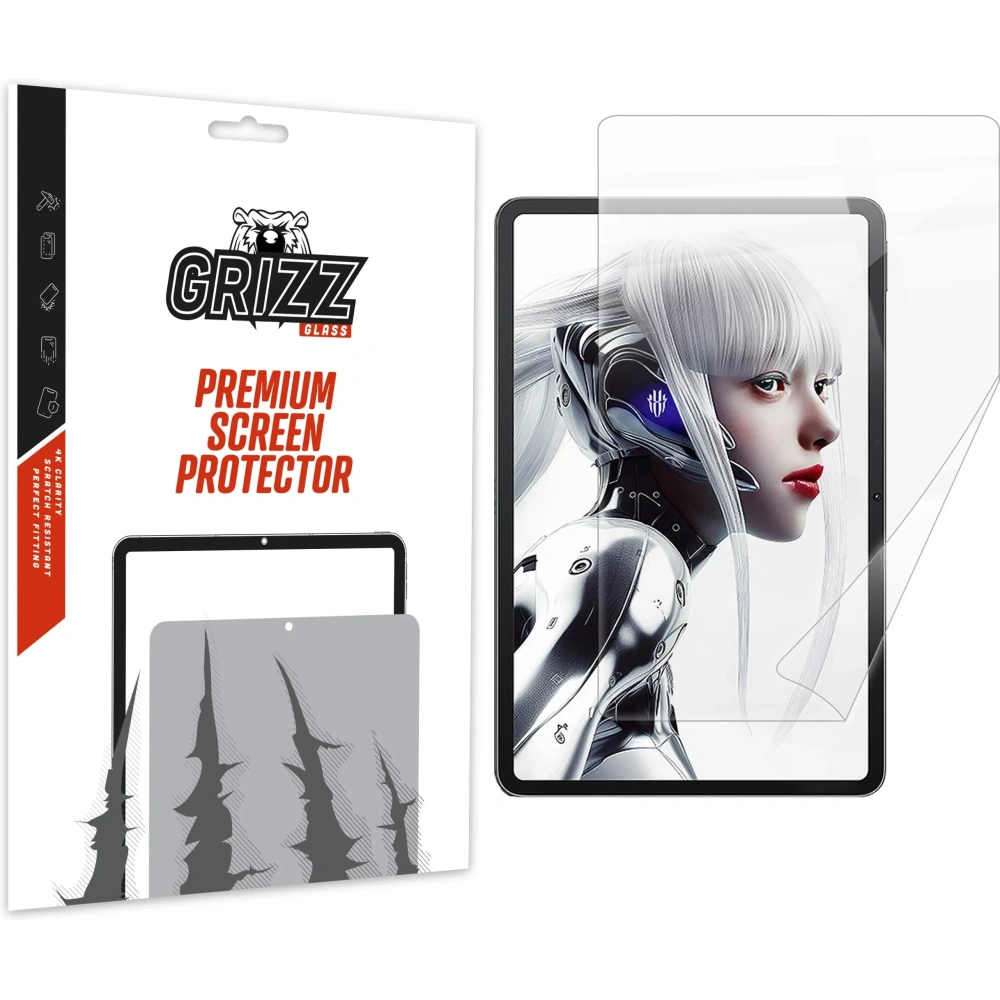 Folia ceramiczna GrizzGlass CeramicFilm do Nubia Red Magic Nova