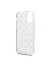 Kup Etui Guess GUHCN58TPESI Apple iPhone 11 Pro srebrny/silver hard case 4G Peony Glitter - GUE428SLV - {ean13} - Sklep Home Screen