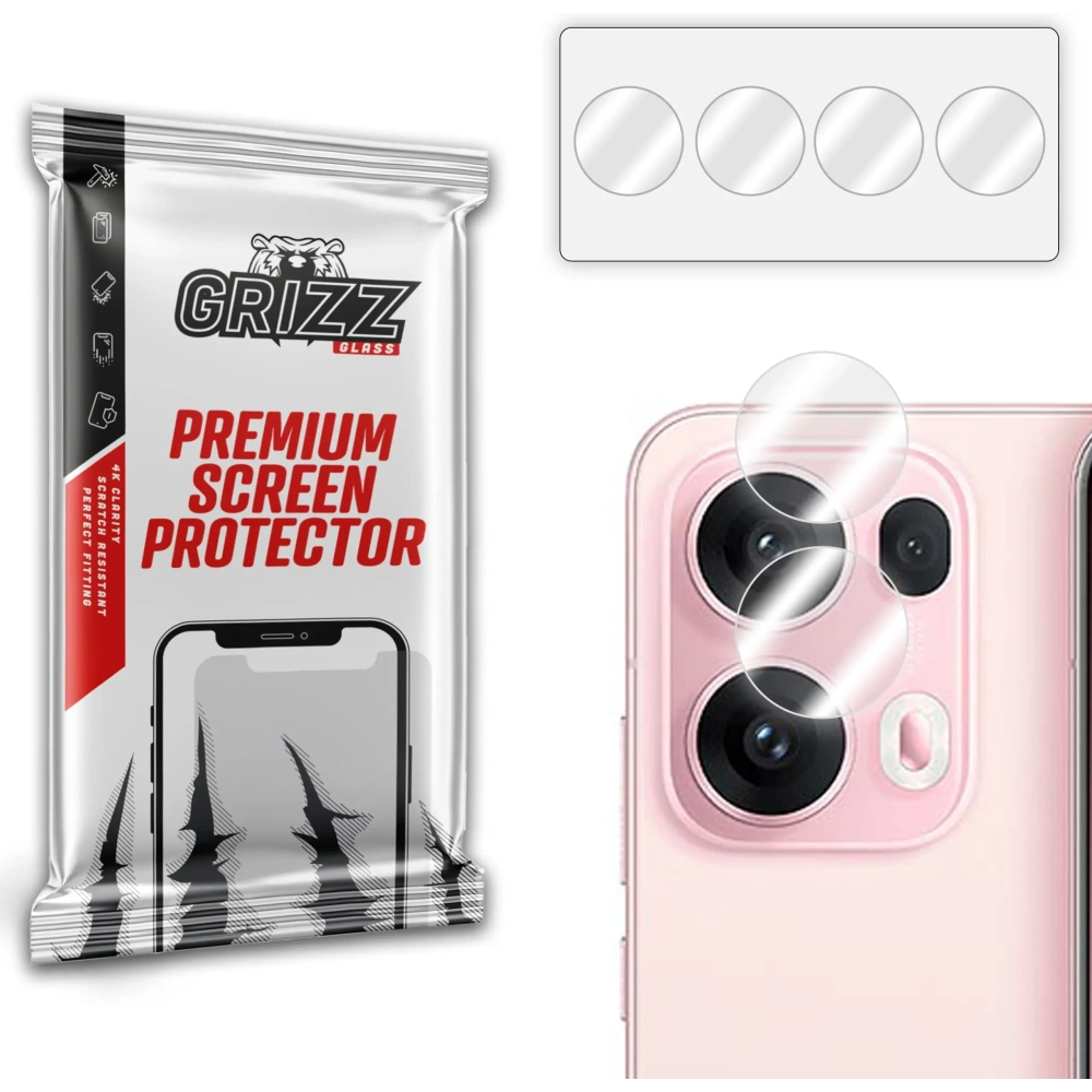 Szkło na aparat GrizzGlass HybridGlass Camera do Oppo Reno13 Pro