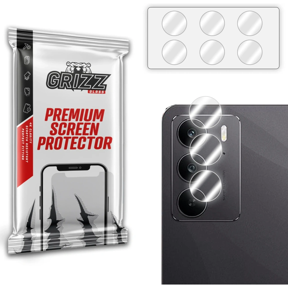 Szkło na aparat GrizzGlass HybridGlass Camera do Realme C75