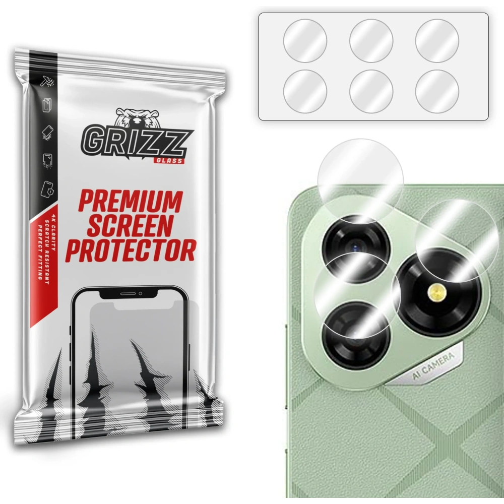 Szkło na aparat GrizzGlass HybridGlass Camera do Ulefone Note 19