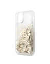 Buy Guess GUHCN61LGGITDGO iPhone 11 gold hard case Circle Liquid Glitter - GUE429GLD - {ean13} - Home Screen Store Europe