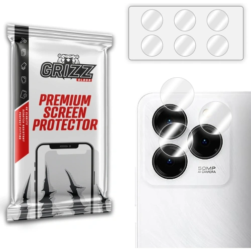 Kup GrizzGlass Camera HybridGlass Ulefone Note 20 Pro - GRZ12288 - {ean13} - Sklep Home Screen