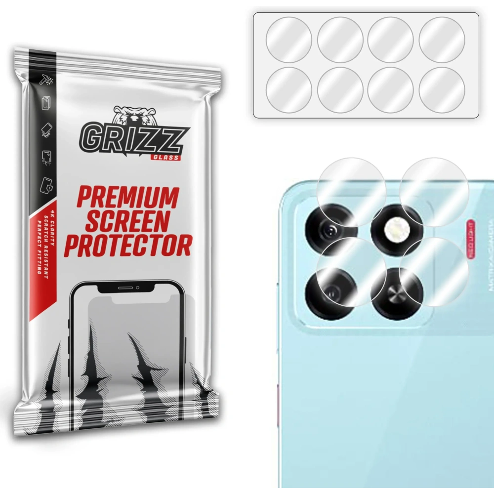 Szkło na aparat GrizzGlass HybridGlass Camera do ZTE Blade A55