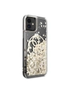 Buy Guess GUHCN61LGGITDGO iPhone 11 gold hard case Circle Liquid Glitter - GUE429GLD - {ean13} - Home Screen Store Europe