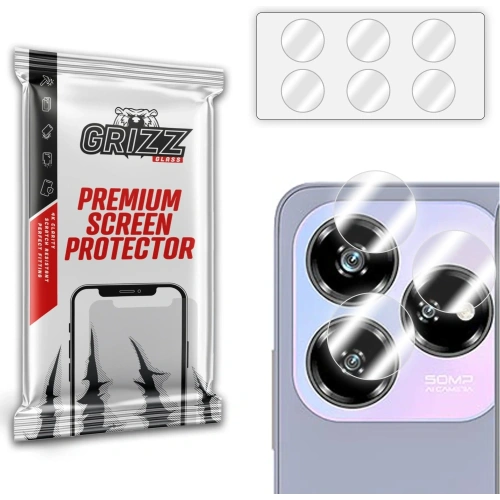 Kup GrizzGlass Camera HybridGlass ZTE Blade V60 Design - GRZ12291 - {ean13} - Sklep Home Screen