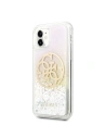 Kup Guess Apple Case GUHCN61LGIRGP iPhone 11 Hartschalenetui Gradient Liquid Glitter Circle Logo - GUE430 - {ean13} - Sklep Home Screen
