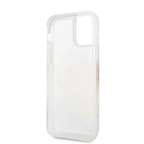 Kup Guess Apple Case GUHCN61LGIRGP iPhone 11 Hartschalenetui Gradient Liquid Glitter Circle Logo - GUE430 - {ean13} - Sklep Home Screen