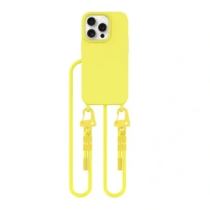 Kup Etui Tech-Protect Magnecklace MagSafe Apple iPhone 14 Pro Canary Yellow - THP3620 - {ean13} - Sklep Home Screen