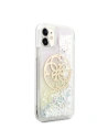 Kup Guess Apple Case GUHCN61LGIRGP iPhone 11 Hartschalenetui Gradient Liquid Glitter Circle Logo - GUE430 - {ean13} - Sklep Home Screen