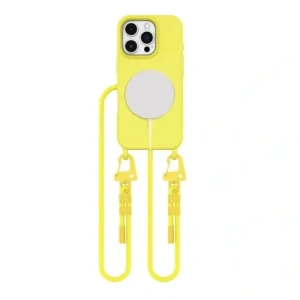 Kup Etui Tech-Protect Magnecklace MagSafe Apple iPhone 16 Pro Canary Yellow - THP3622 - {ean13} - Sklep Home Screen