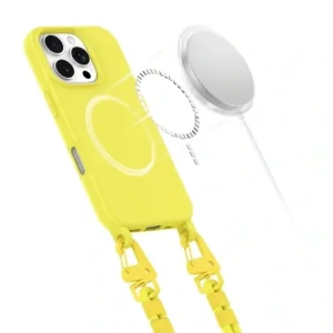 Kup Etui Tech-Protect Magnecklace MagSafe Apple iPhone 16 Pro Canary Yellow - THP3622 - {ean13} - Sklep Home Screen