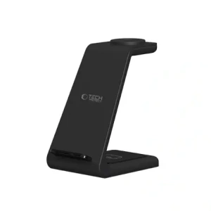 Kup Ładowarka indukcyjna Tech-Protect QI15W-A36 3in1 Wireless Charger For Android Black - THP3623 - {ean13} - Sklep Home Screen