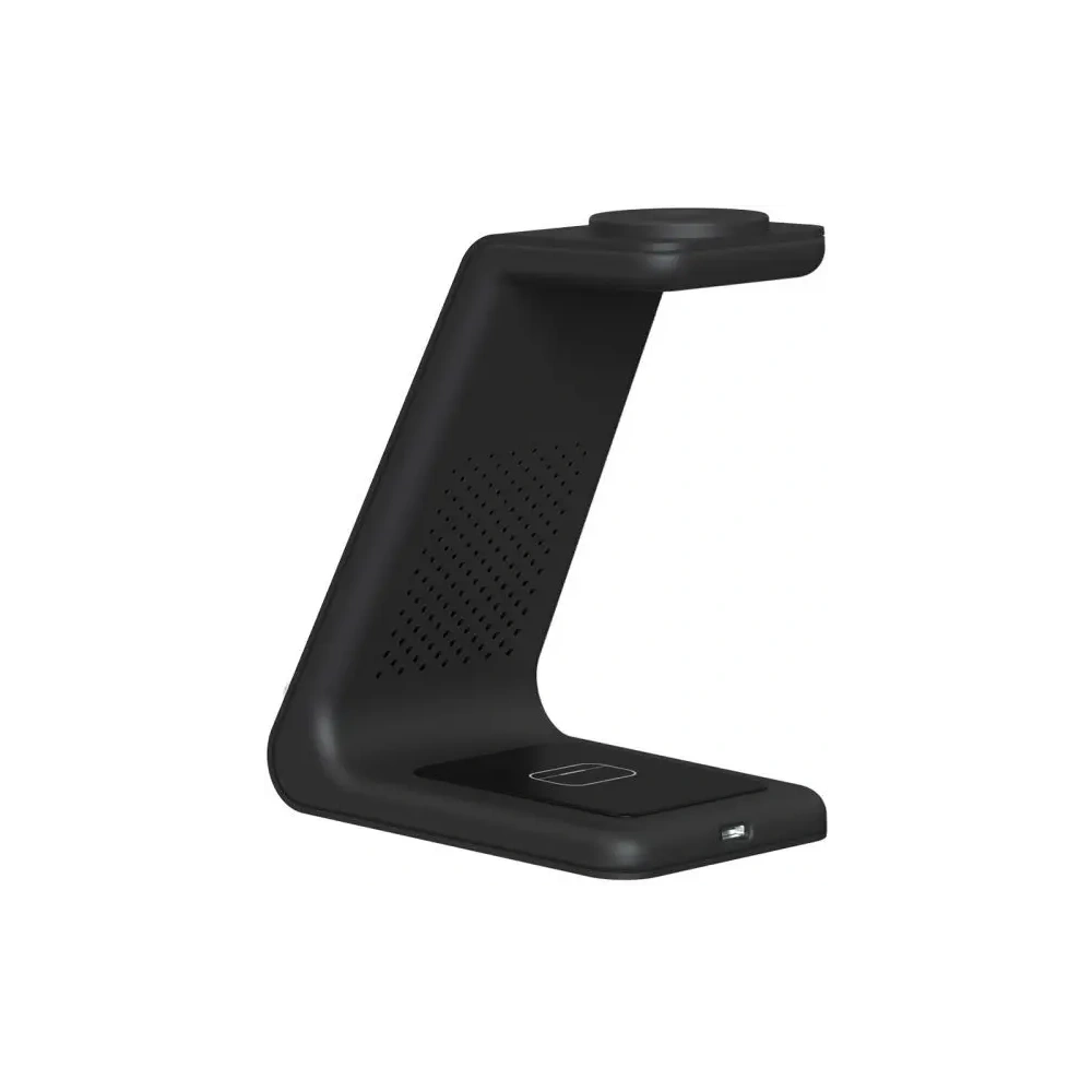 Ładowarka indukcyjna Tech-Protect QI15W-A36 3in1 Wireless Charger For Android Black