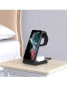 Kup Indukční nabíječka Tech-Protect QI15W-A36 3in1 bezdrátová nabíječka pro Android černá - THP3623 - {ean13} - Sklep Home Screen