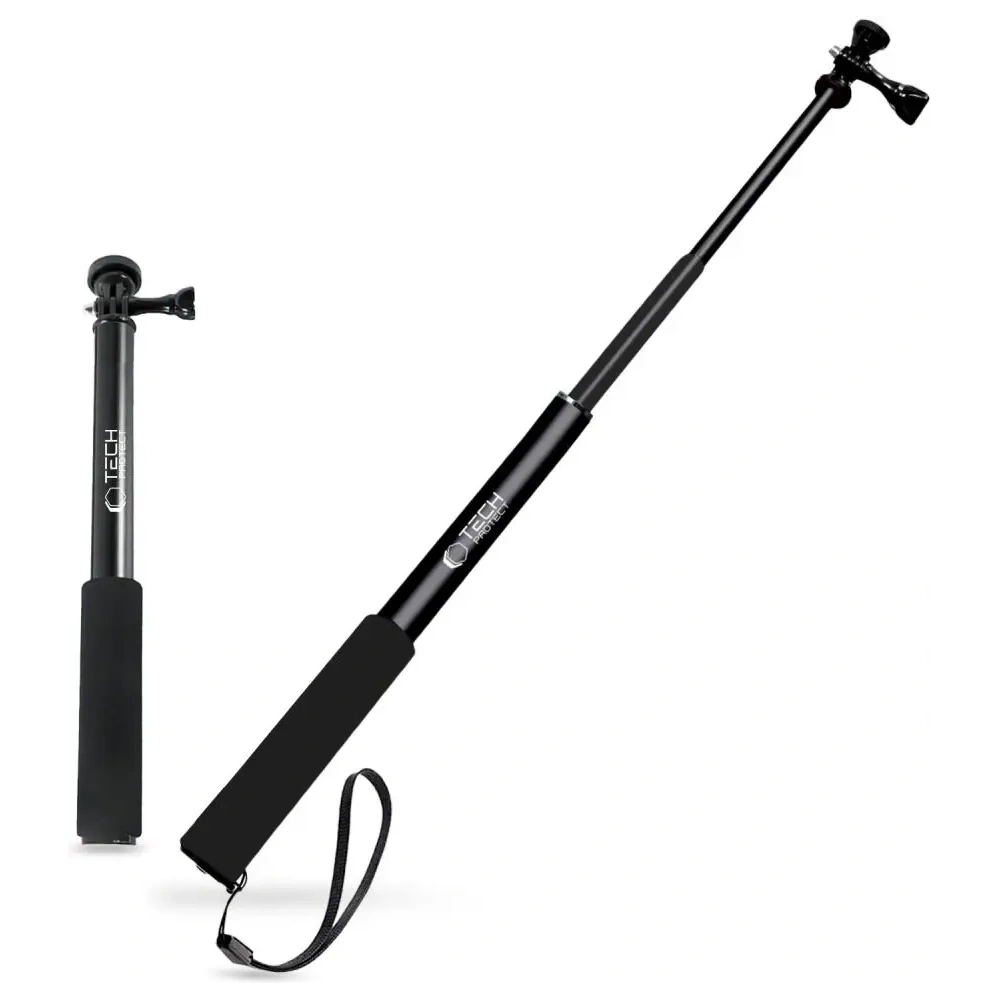 Kijek selfie stick Tech-Protect GA100 Monopad & Selfie Stick GOPRO / DJI Black