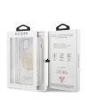 Kup Guess Apple Case GUHCN61LGIRGP iPhone 11 Hartschalenetui Gradient Liquid Glitter Circle Logo - GUE430 - {ean13} - Sklep Home Screen