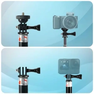Buy Tech-Protect GA100 Monopad & Selfie Stick GOPRO / DJI Black - THP3624 - {ean13} - Home Screen Store Europe