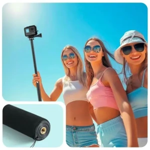 Buy Tech-Protect GA100 Monopad & Selfie Stick GOPRO / DJI Black - THP3624 - {ean13} - Home Screen Store Europe