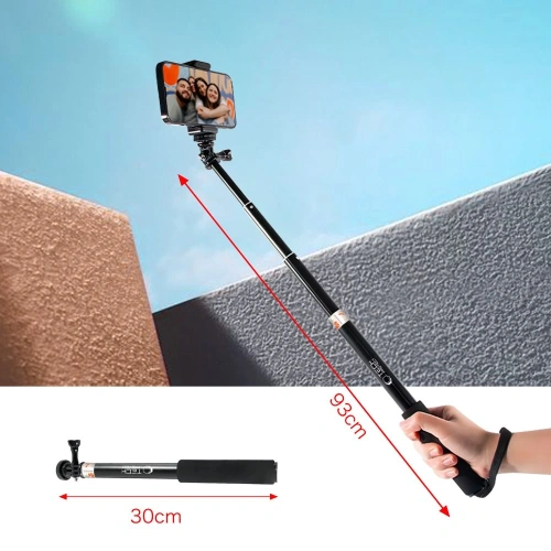 Kup Tech-Protect GA100 Monopod és Selfie Bot GOPRO / DJI Fekete - THP3624 - {ean13} - Sklep Home Screen