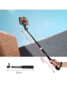 Kup Tech-Protect GA100 Monopod és Selfie Bot GOPRO / DJI Fekete - THP3624 - {ean13} - Sklep Home Screen