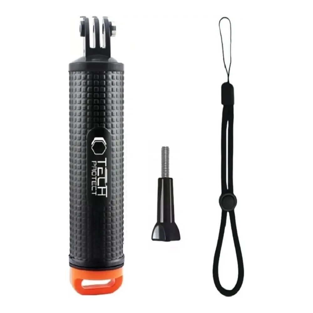 Uchwyt wypornościowy Tech-Protect GA100 Float Hand Grip GOPRO / DJI Black