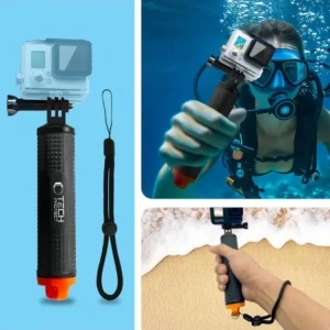 Buy Tech-Protect GA100 Float Hand Grip GOPRO / DJI Black - THP3625 - {ean13} - Home Screen Store Europe