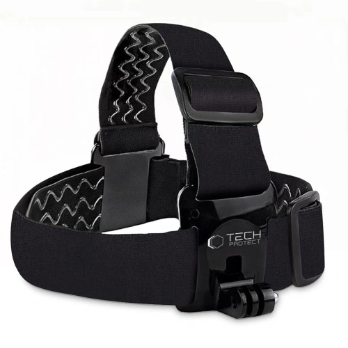 Buy Tech-Protect GA100 Head Mount GOPRO / DJI Black - THP3626 - {ean13} - Home Screen Store Europe