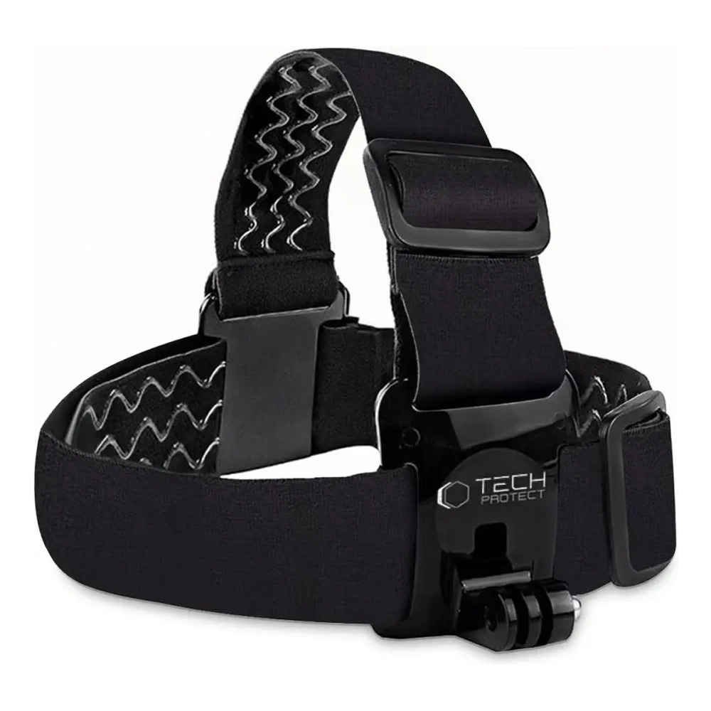 Opaska Tech-Protect GA100 Head Mount GOPRO / DJI Black