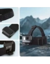 Kup Tech-Protect GA100 Fejre szerelhető GOPRO / DJI Fekete - THP3626 - {ean13} - Sklep Home Screen