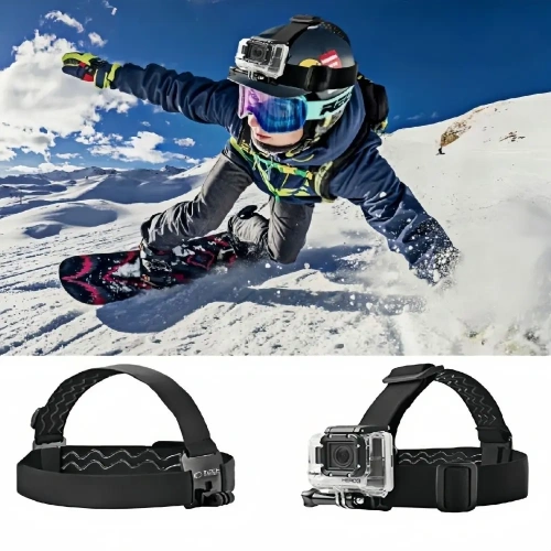 Kup Tech-Protect GA100 Fejre szerelhető GOPRO / DJI Fekete - THP3626 - {ean13} - Sklep Home Screen