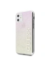 Kup Guess Apple Case GUHCN61PCUGLGPI iPhone 11 rose gold/gold rosa Hartschalenetui Gradient Glitter - GUE431GLDPNK - {ean13} - Sklep Home Screen