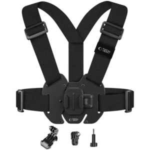 Buy Tech-Protect GA100 Chest Mount GOPRO / DJI Black - THP3627 - {ean13} - Home Screen Store Europe