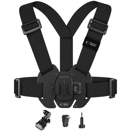 Kup Spony Tech-Protect GA100 na hruď GOPRO / DJI Černá - THP3627 - {ean13} - Sklep Home Screen